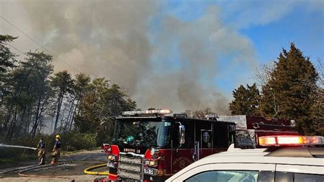/ Loaded 0% Firefighters are responding to a large brush fire Tuesday afternoon in the Owings Mills area. Baltimore County fire officials said crews were called …